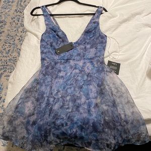 Floral minidress from Lulus